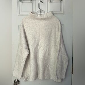 Women’s Soft Mock Neck Sweater Size XL